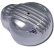 Photo1: MOON Original Finned Gourd Shape Air Cleaner Cover (1)