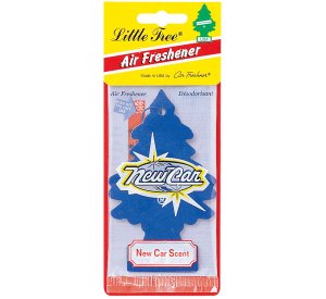 Photo1: Little Tree Air Freshener New Car