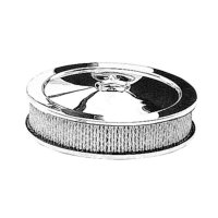 Chromed  ”Muscle Car” Style Air Cleaner 2-1/8 inch厚