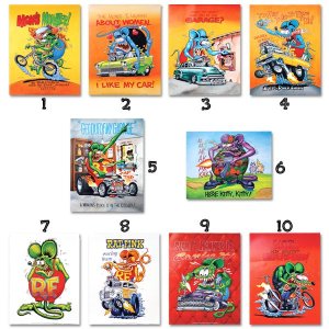 Photo1: Rat Fink Poster