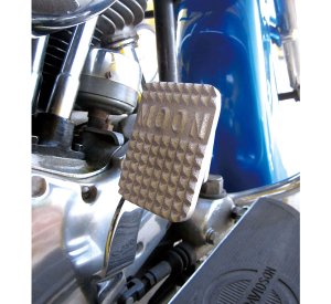 Photo1: MOON Original Foot Pedal Pad