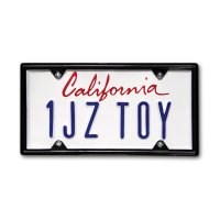 USA Custom Order License Plate - California Script