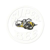 HOT ROD Sticker 68-70 SUPER BEE Decal  (Left)