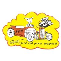 HOT ROD Sticker Sharp EQUIPPED Sticker