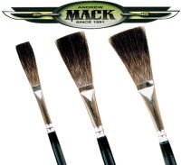 MACK Jet Stroke Brushes