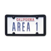 USA Custom Order License Plate - California White