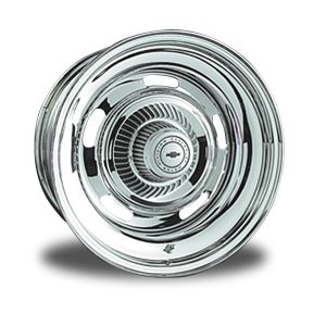 Photo1: Special Order Chevy Style Rallye Chrome