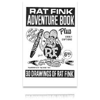 Ed Roth Book Rat Fink Adventure