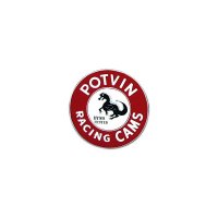 HOT ROD Sticker POTVIN RACING CAMS Sticker