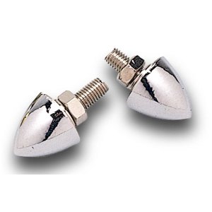 Photo1: Bullet Type  (Shell Type)  Decoration Bolt Plate