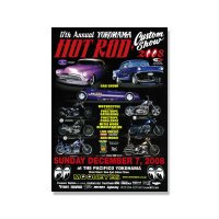 17th YOKOHAMA HOT ROD-Custom Show 2008 Poster