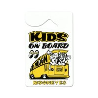 MOONEYES Parking Permit - KIDS ON BOARD