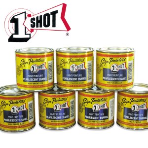 Photo1: 1 Shot Pearlescent Enamels (236 ml)  (10 Colors*)