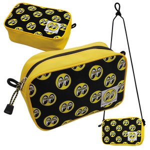Photo1: MOON Shoulder Pouch