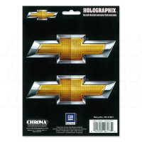HOLOGRAPHIX Decal Chevy Bowtie