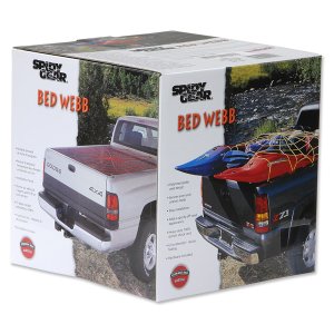 Photo3: Spidy Gear Bed Webb (Black; Small)
