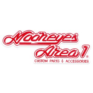 Photo1: MOONEYES Area-1 Decal