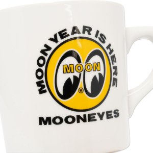 Photo4: MOONEYES 40th Anniv. Mug Cup