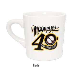 Photo3: MOONEYES 40th Anniv. Mug Cup