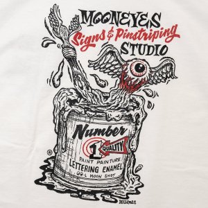Photo6: MOONEYES Signs & Pinstriping Studio T-Shirt