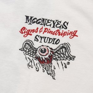 Photo5: MOONEYES Signs & Pinstriping Studio T-Shirt