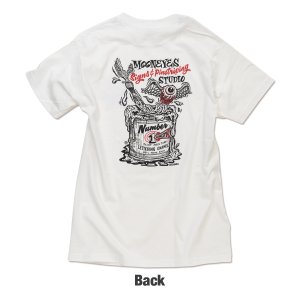 Photo4: MOONEYES Signs & Pinstriping Studio T-Shirt