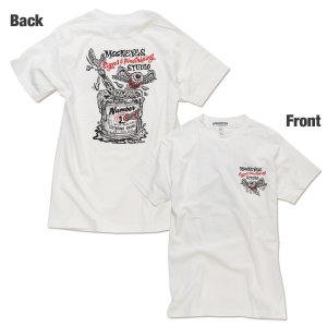 Photo2: MOONEYES Signs & Pinstriping Studio T-Shirt