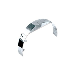 Photo1: CHROME FAN SHROUD 3”x20”