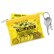 Photo4: MOON Key Ring Zippered Pouch (4)
