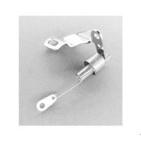 LOKAR Throttle Cable Bracket & Spring Kit