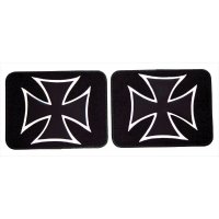 Iron Cross Floor Mat Rear Type