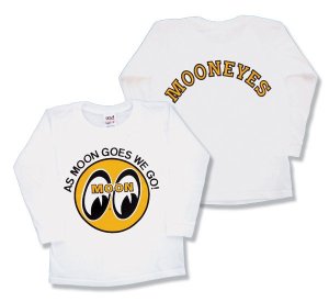 Photo3: Kids & Ladies MOON Long Sleeve T-Shirt