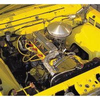 TOYOTA 3R&5R MOON Named Fined Aluminum Valve Covers