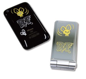 Photo4: Rat Fink Skull Fly Decal
