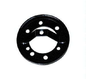 Photo1: MOON Original Air Cleaner Adapter Bracket ( 7-Hole)