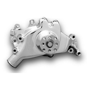 Photo1: Chrome Water Pump B/B