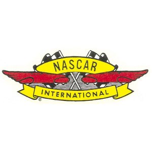 Photo1: HOT ROD Sticker NASCAR INTERNATIONAL Sticker