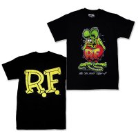 Rat Fink Monster T-Shirt "Standing Rat Fink" Black