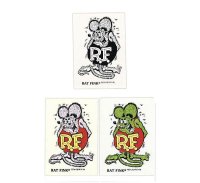 Rat Fink Made in USA Sticker