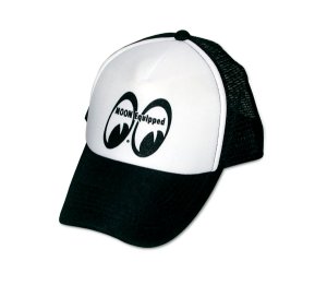 Photo2: MOON Equipped Mesh Cap