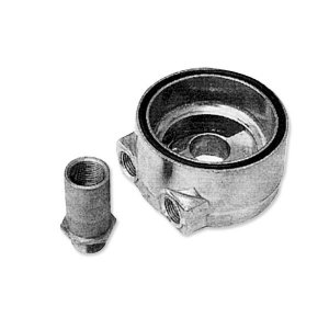 Photo1: Oil Sandwich Adapter - CHEVY S/B, B/B V8