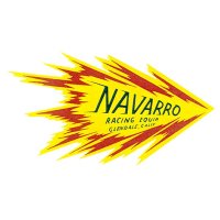 HOT ROD Sticker NAVARRO RACING EQUIP Sticker