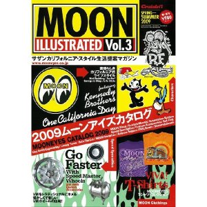 Photo1: Moon Illustrated Magazine Vol. 3