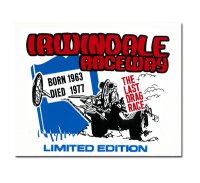 HOT ROD Sticker IRWINDALE RACEWAY Sticker