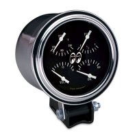 Chrome Mounting cup - For 3 3/8inch Gauge