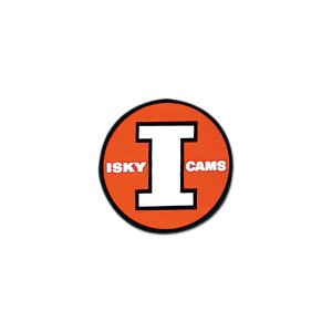 Photo1: HOT ROD Sticker ISKY CAMS Sticker
