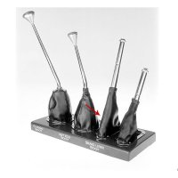 LOKAR Boots Kit - Transmount Emergency Hand Brake Boots