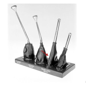 Photo1: LOKAR Boots Kit - Transmount Emergency Hand Brake Boots