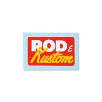 VANNUYS Rod & Kustom Sticker