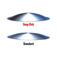 MOON DISCS DEEP DISH 14inch